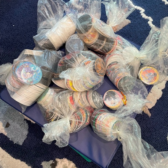 Massive Collection Lot of Authentic POGs Mint Condition Complete Sets - Picture 11 of 15